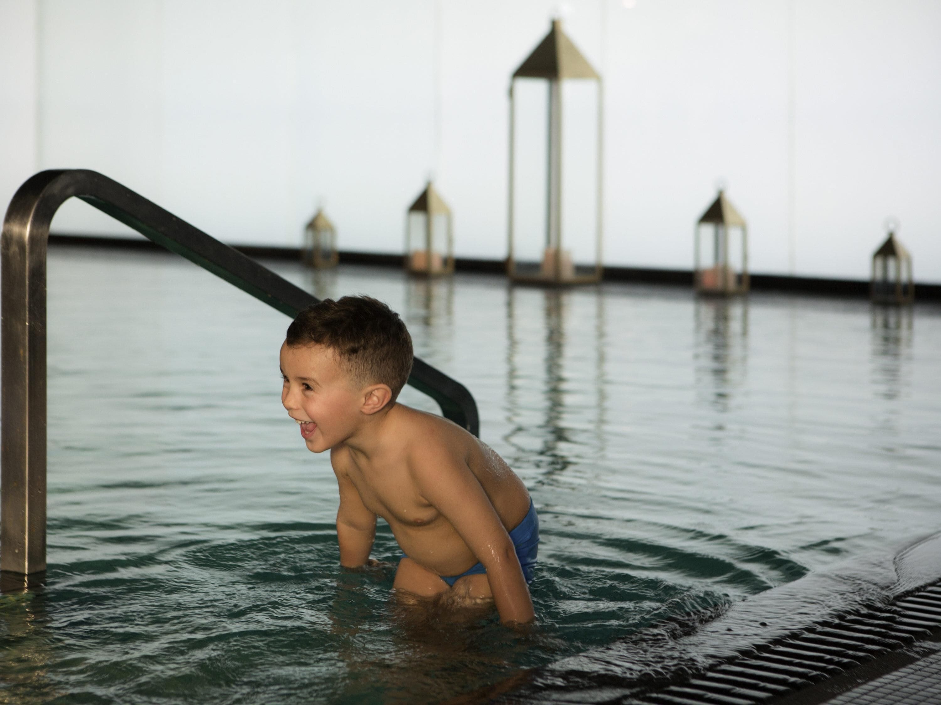 Piscine couverte
