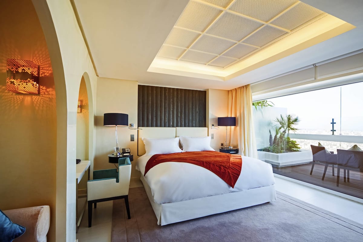 Suite, 1 King Bed (Imperial) | Premium bedding, minibar, in-room safe, desk