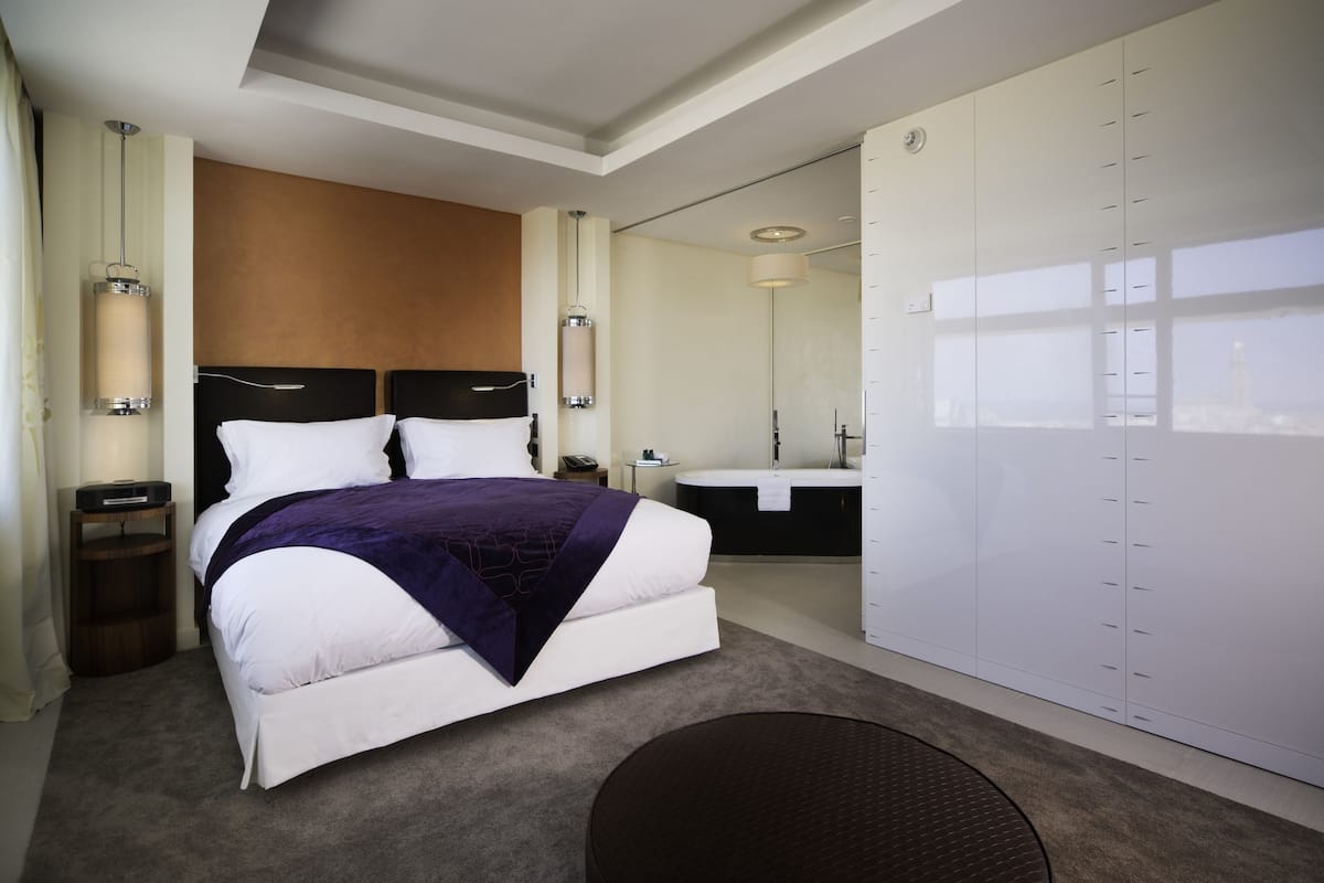 1 camera, biancheria da letto di alta qualità, minibar