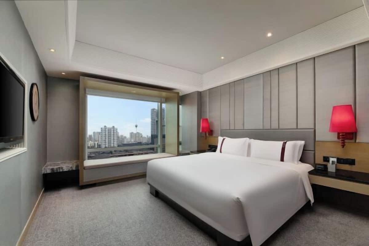 1 habitación y ropa de cama de alta calidad