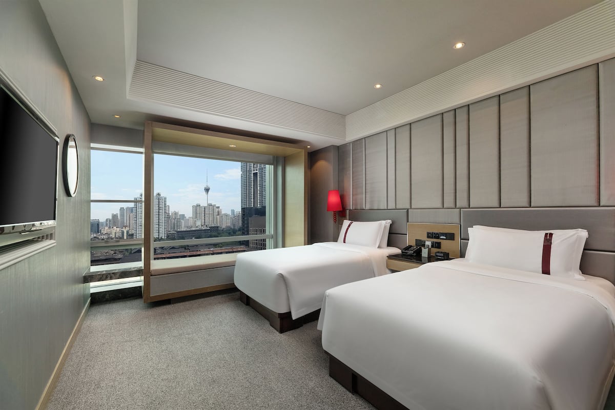 1 habitación y ropa de cama de alta calidad