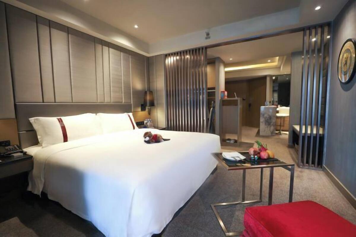 Literie de qualité supérieure, minibar, coffres-forts dans les chambres