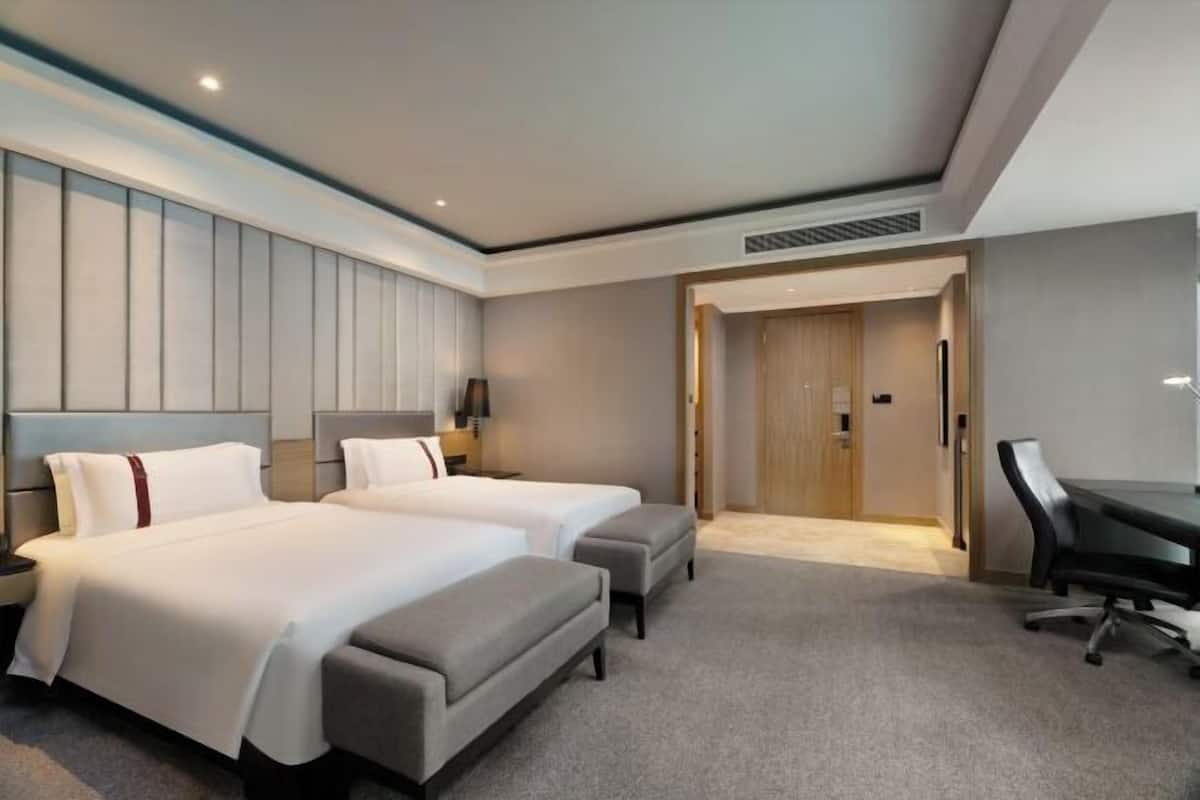1 habitación y ropa de cama de alta calidad