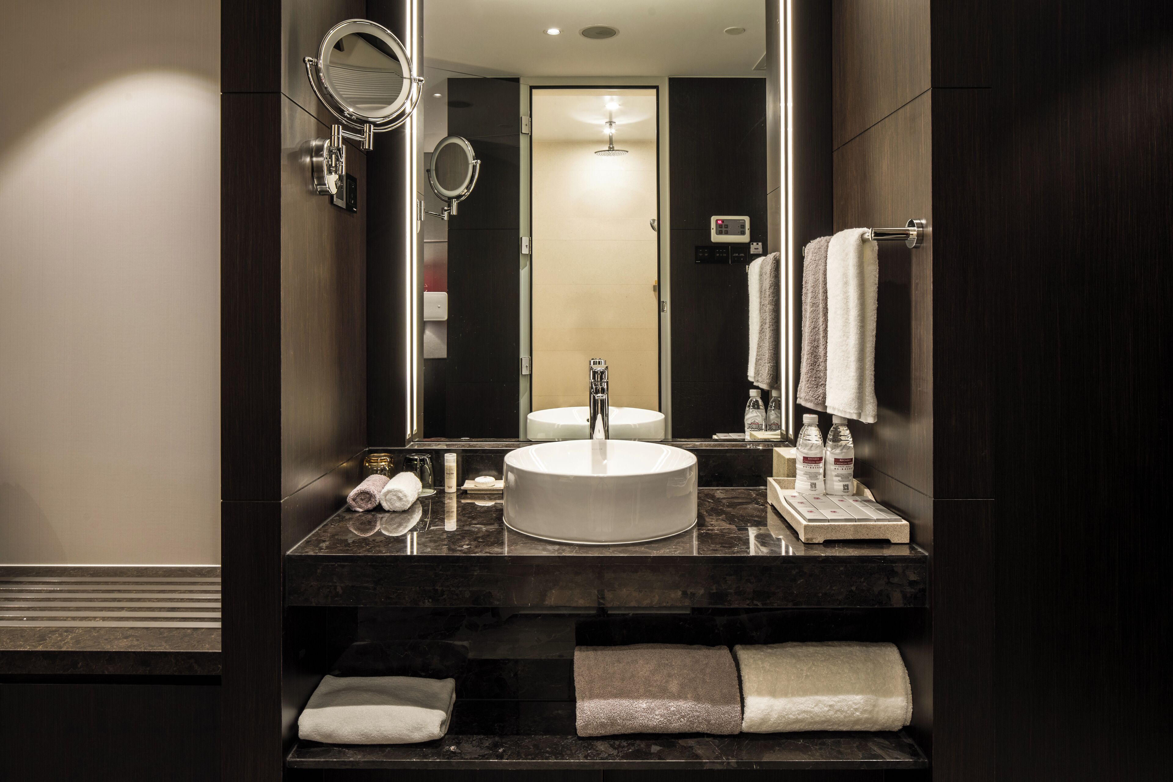 rhombus supreme room | bathroom | free toiletries, hair dryer, bidet, towels
