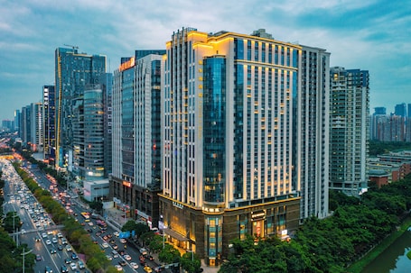 Exterior. Guangzhou Victoria Hotel (Zhujiang New Town Branch)