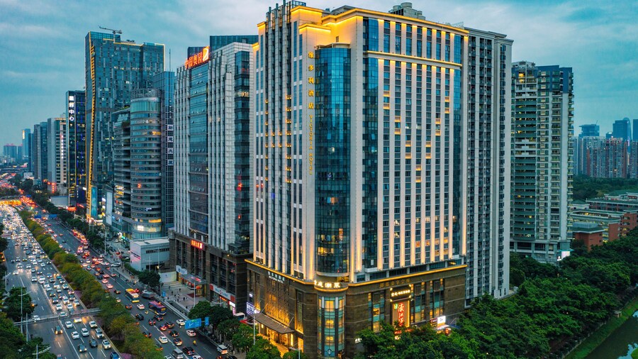 Guangzhou Victoria Hotel (Zhujiang New Town Branch)