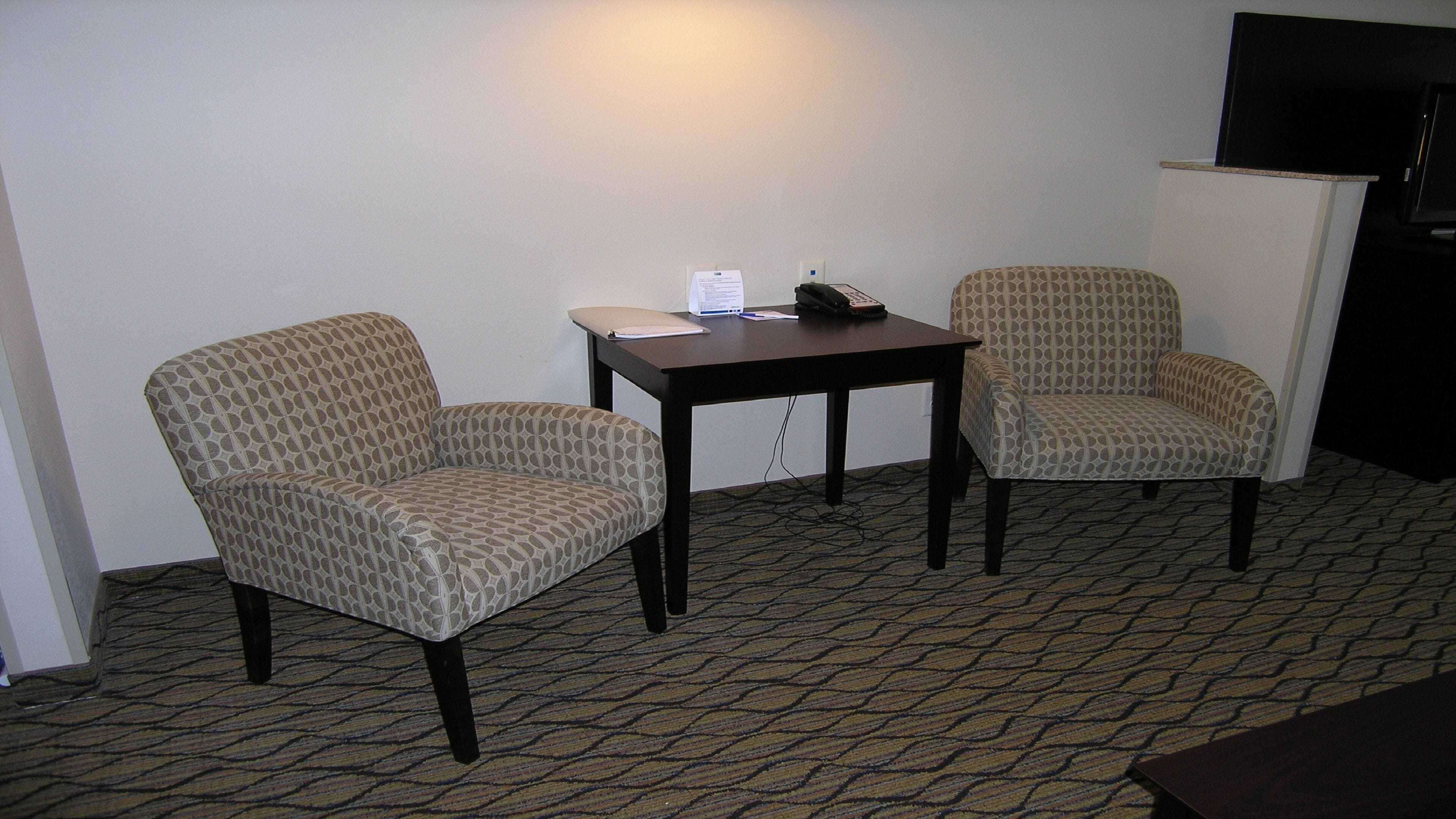Suite, 1 King Bed, Accessible (Communication, Mobility)