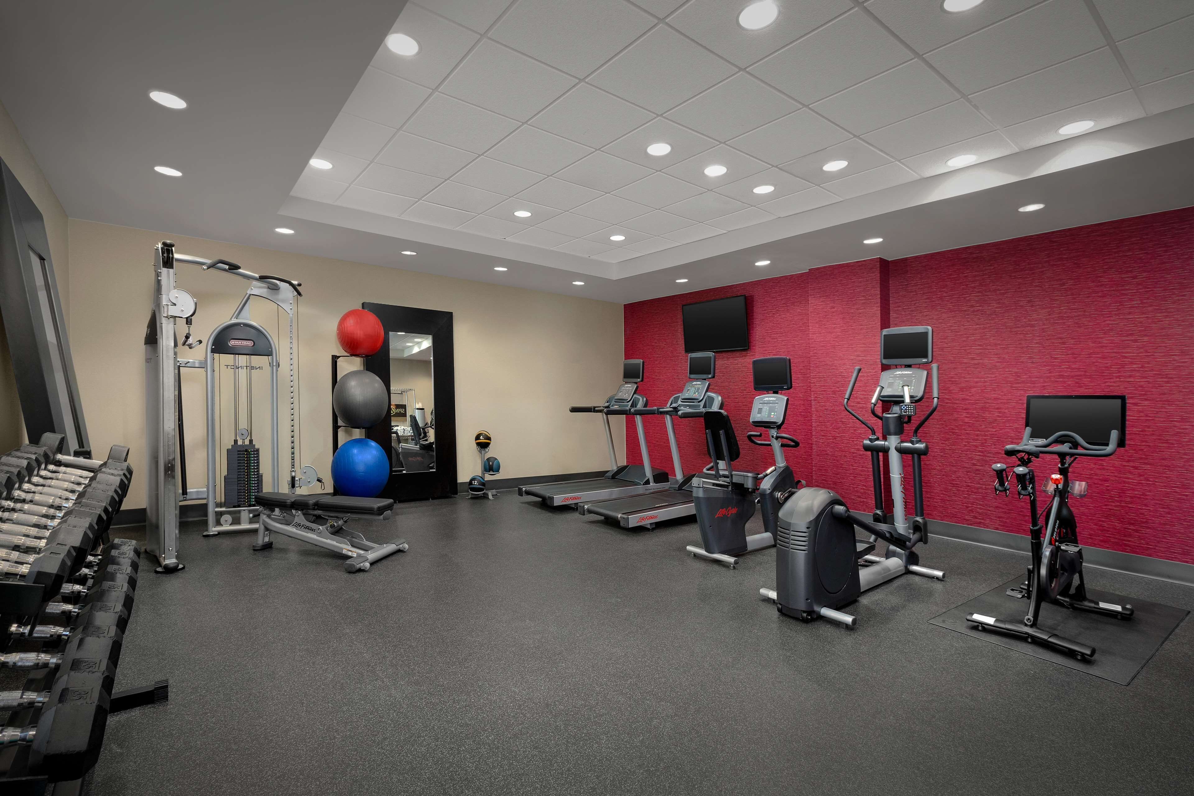 fitness facility