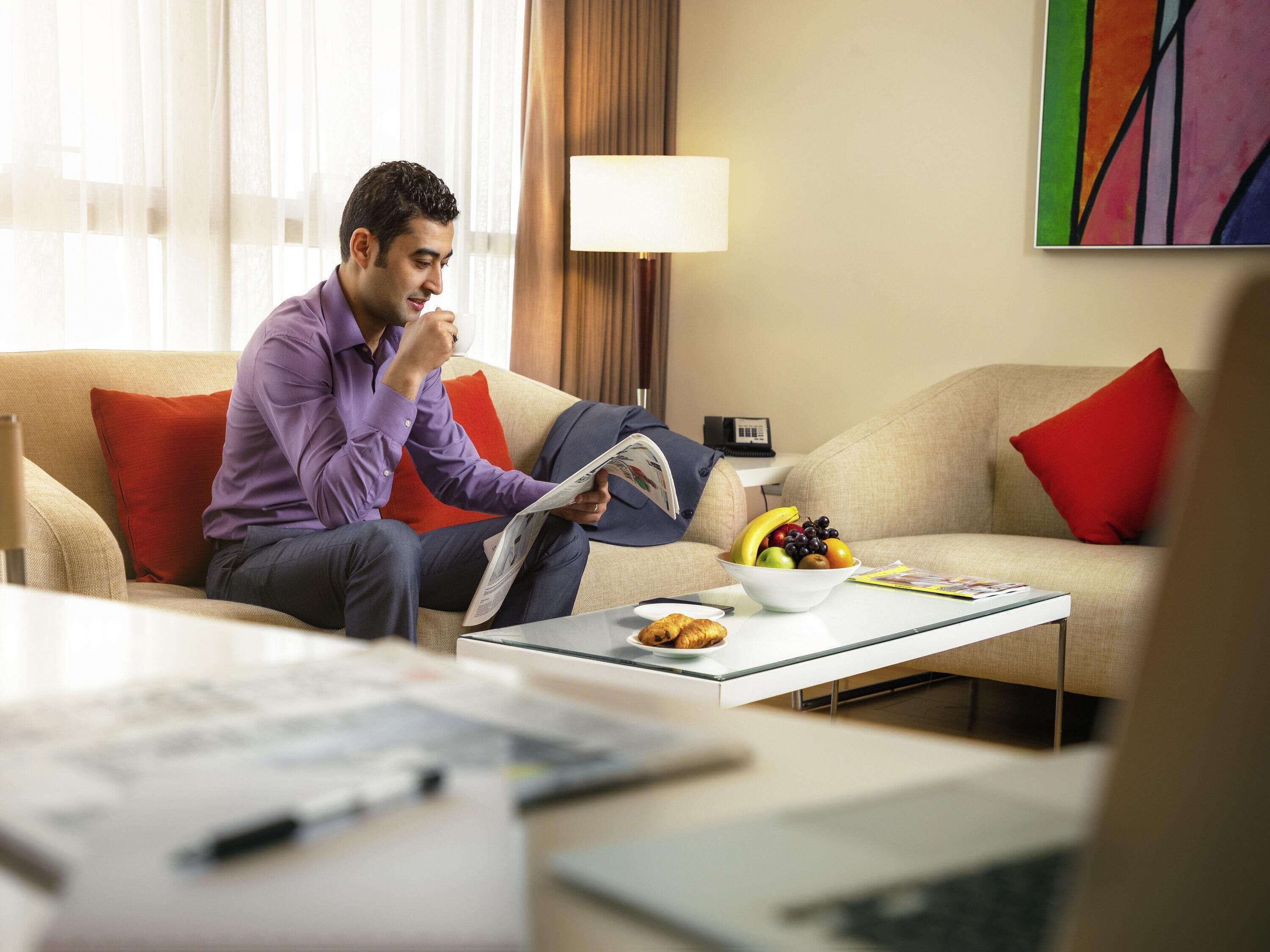 Desk, blackout curtains, free WiFi, bed sheets