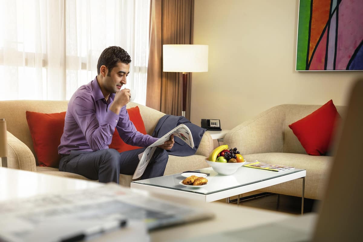 Desk, blackout curtains, free WiFi, bed sheets