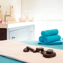 Body treatments, aromatherapy, facials, manicures and pedicures