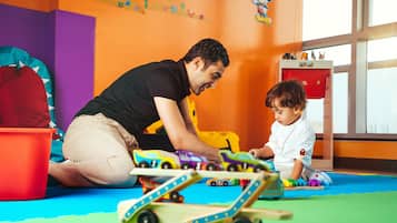Children's play area - indoor