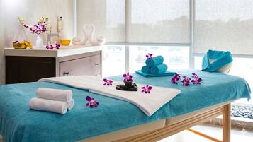 Trị liệu toàn thân, liệu pháp hương thơm, chăm sóc da mặt