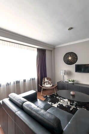 Executive Studio (Rue Berckmans n°31) | Living area