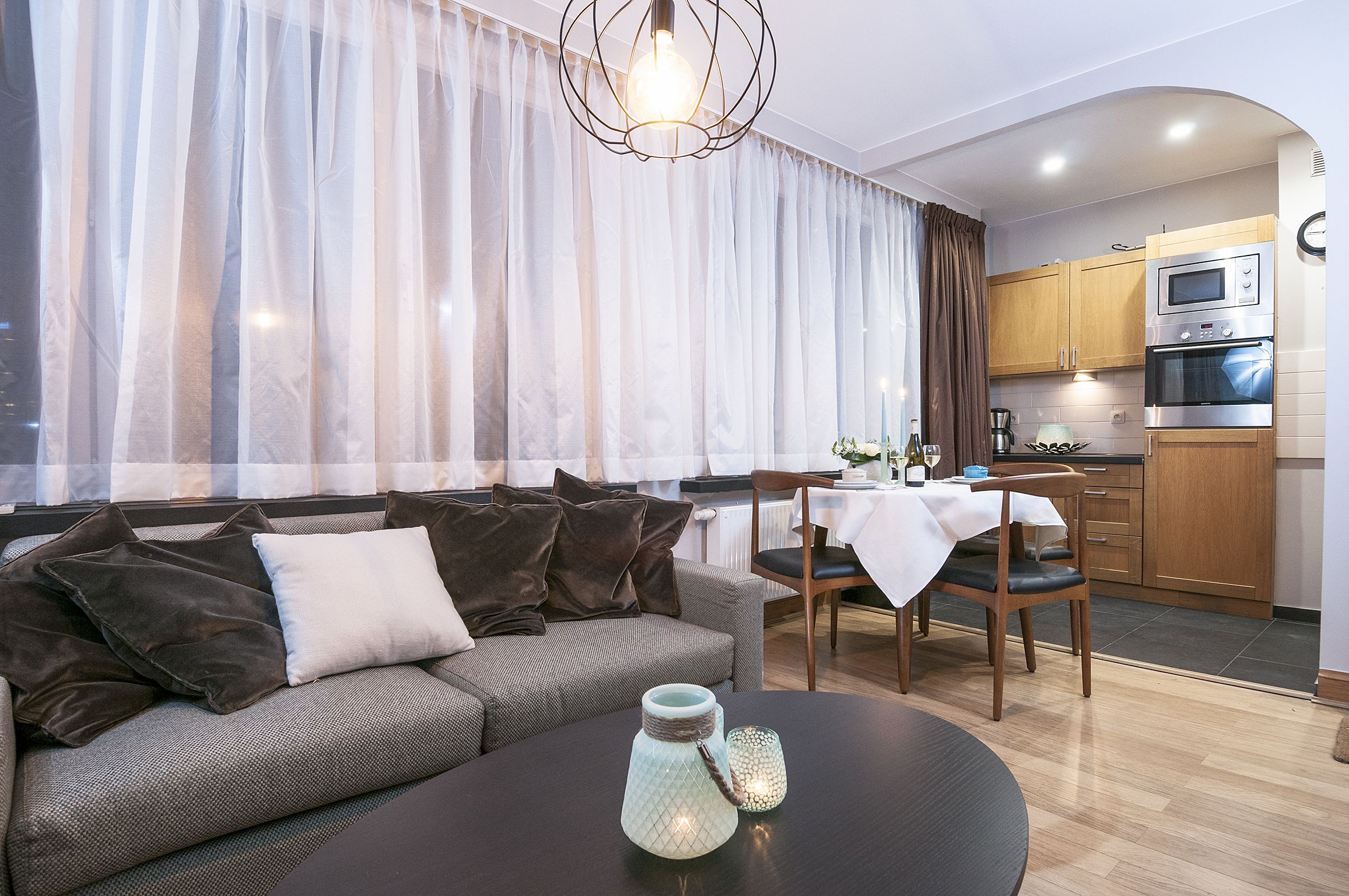 Executive Studio (Rue Berckmans n°31) | Iron/ironing board, free cribs/infant beds, free WiFi, bed sheets