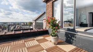 View from room - Residence Agenda (Brussels)
