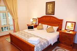 Standard Single Room | Egyptian cotton sheets, in-room safe, individually furnished - Le Park Hotel (Doha)