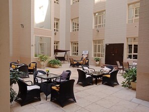 BBQ/picnic area - Le Park Hotel (Doha)