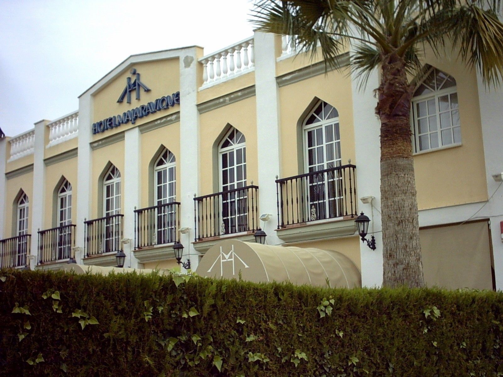 Front of property