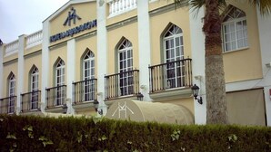 Fachada del alojamiento