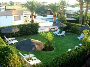 Vista desde la propiedad