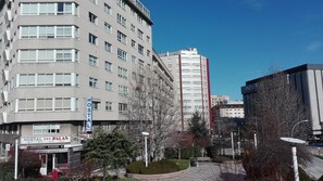 Uitzicht vanuit accommodatie