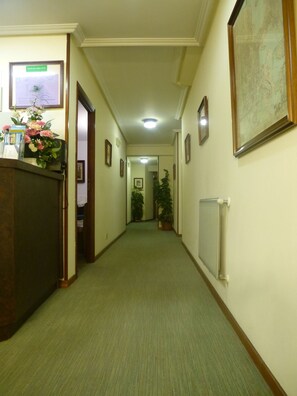 Interior - Hostal Palas (A Coruña)