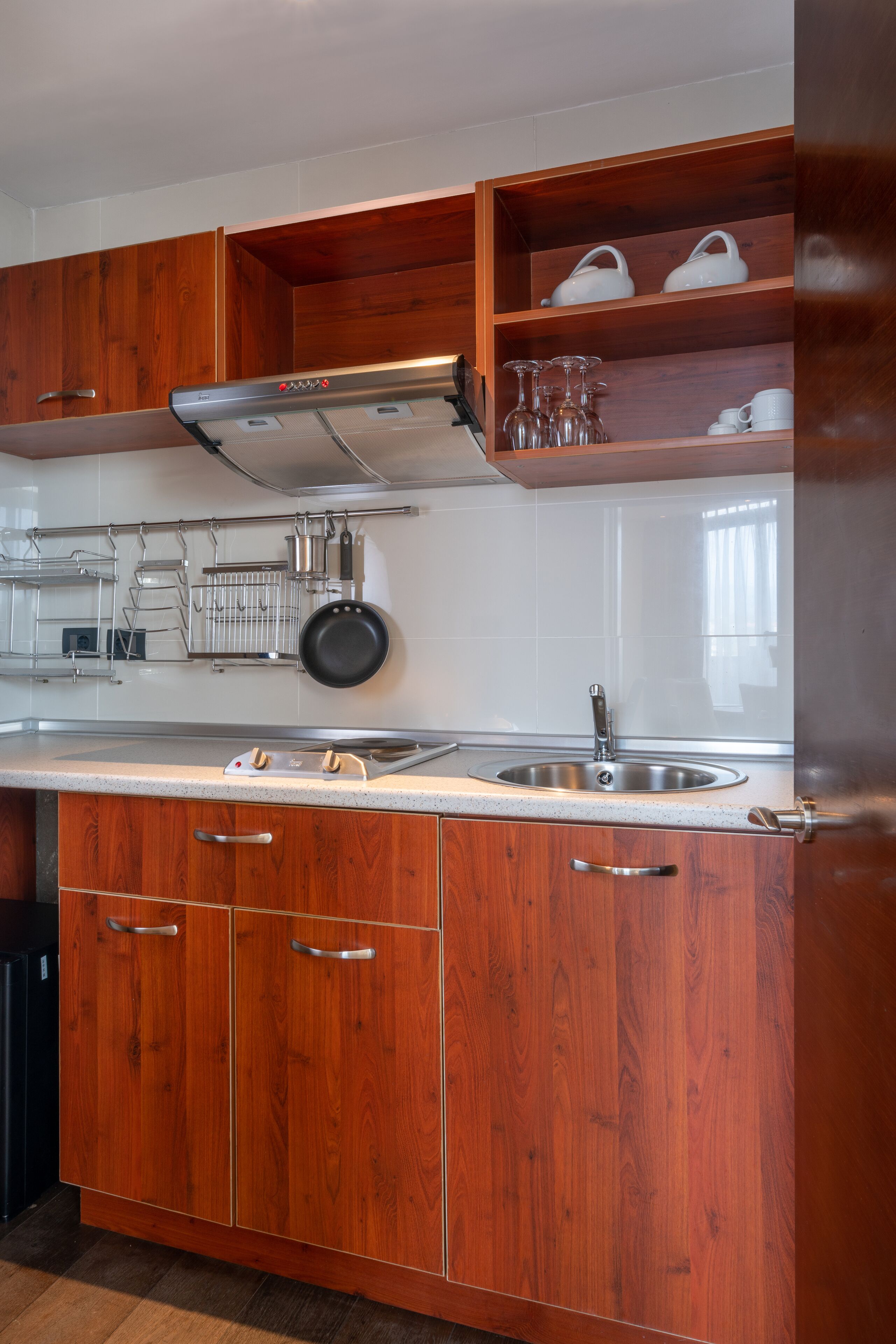 presidential suite (lounge access) | private kitchen | fridge, coffee/tea maker, electric kettle