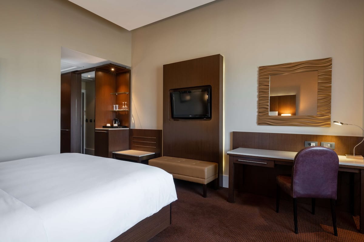 Sängtillbehör av högsta kvalitet, bäddmadrasser och minibar