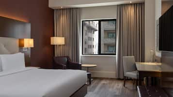 Standardzimmer | Hochwertige Bettwaren, Pillowtop-Betten, Minibar, Zimmersafe