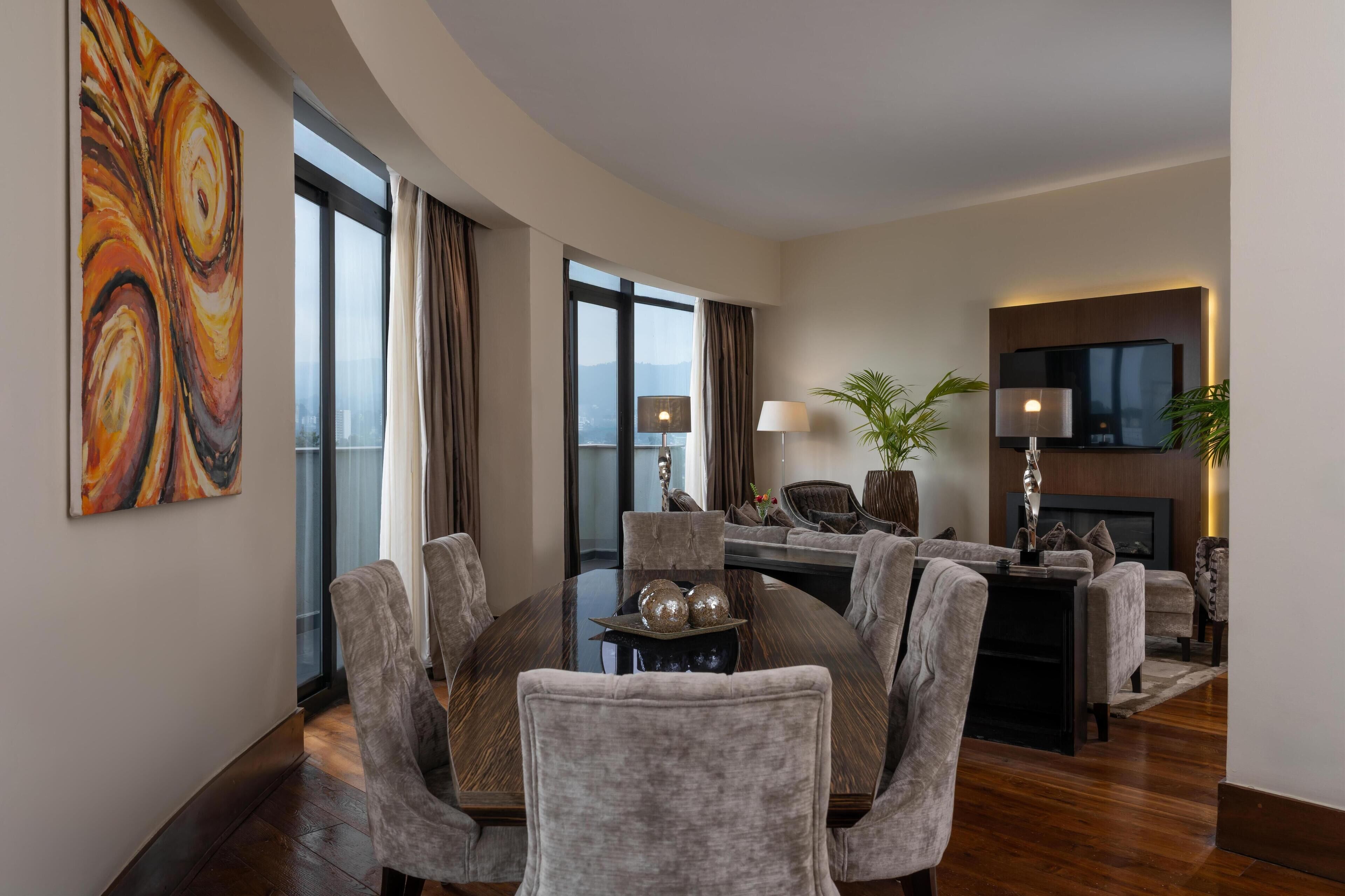 Suite présidentielle (Lounge Access) | Commodité de la chambre