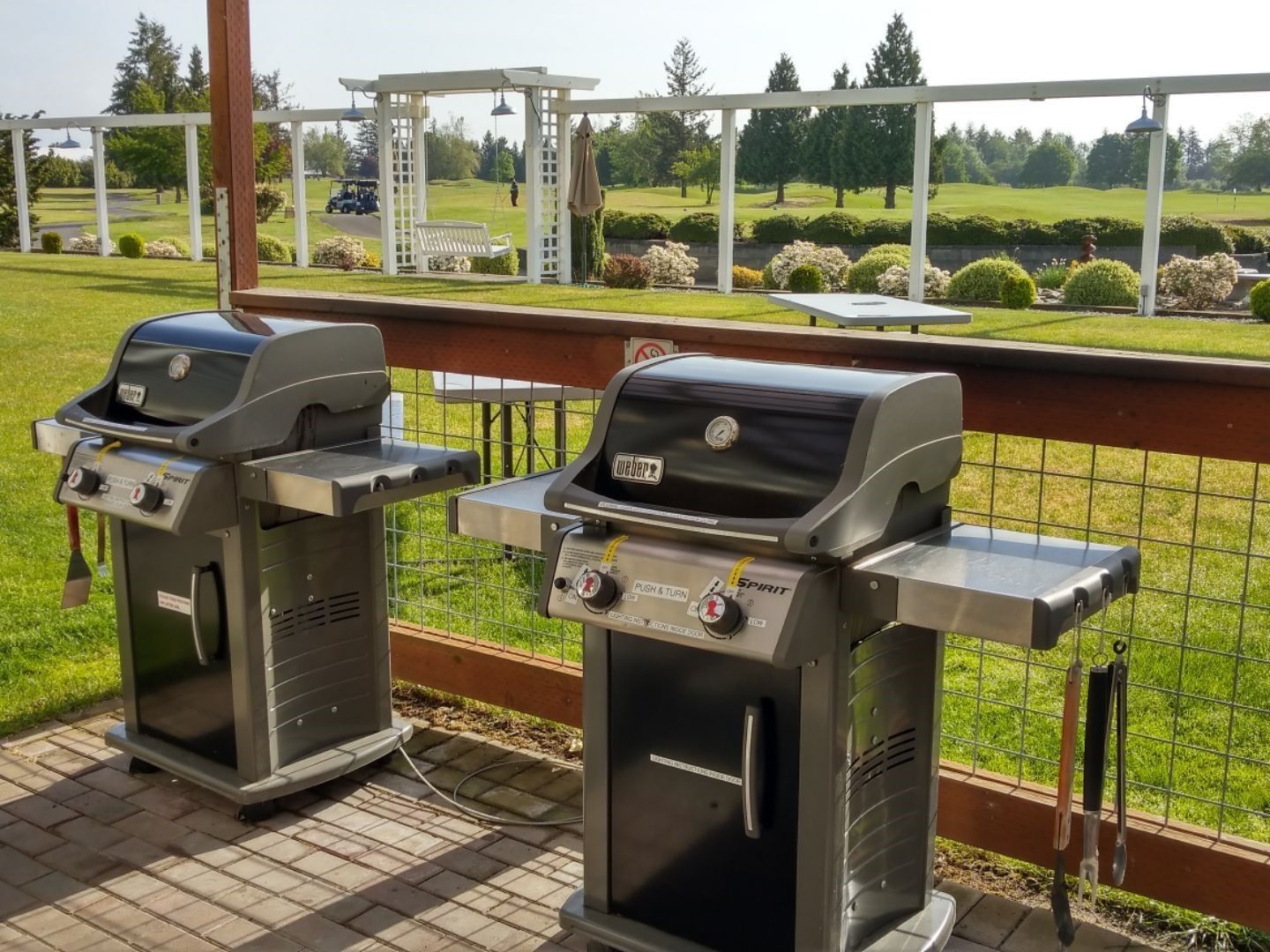 BBQ/picnic area