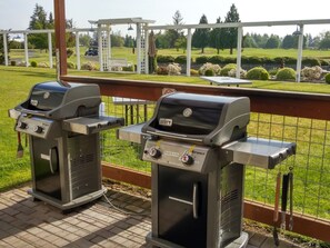 Aire de pique-nique/barbecue