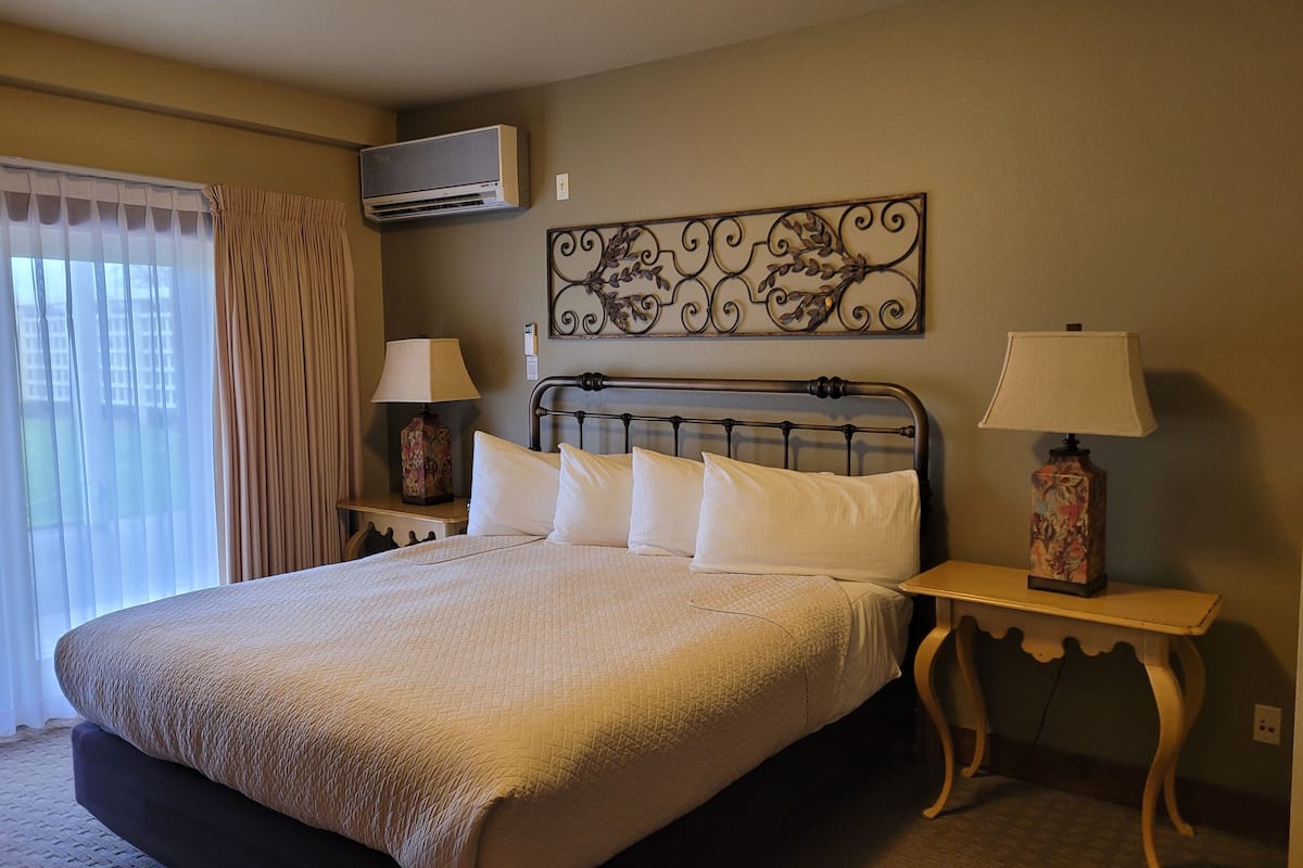 Iron/ironing board, free WiFi, bed sheets, alarm clocks