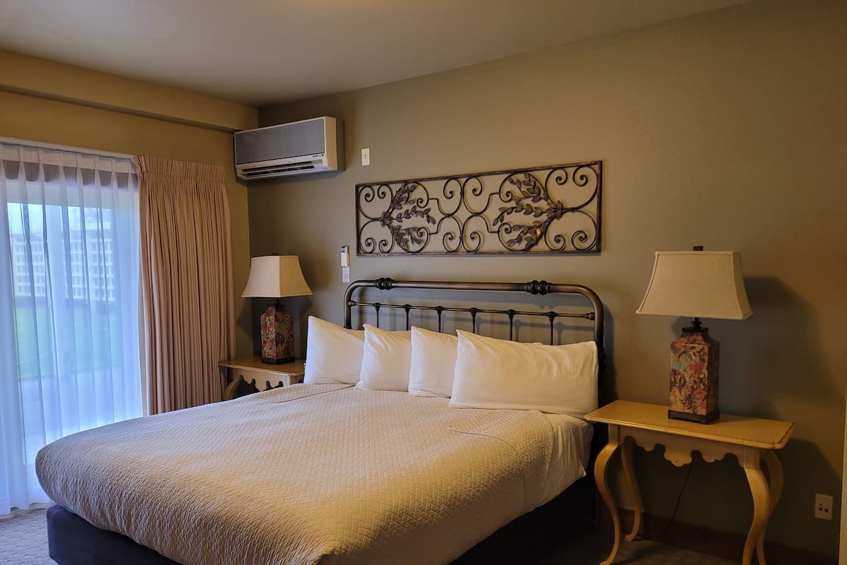 Iron/ironing board, free WiFi, bed sheets, alarm clocks