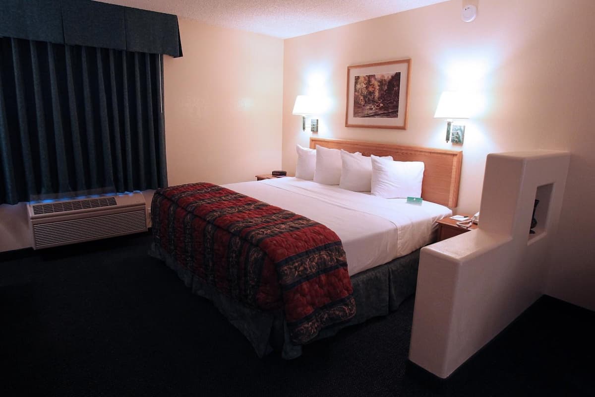 premium bedding, in-room safe, desk, blackout curtains