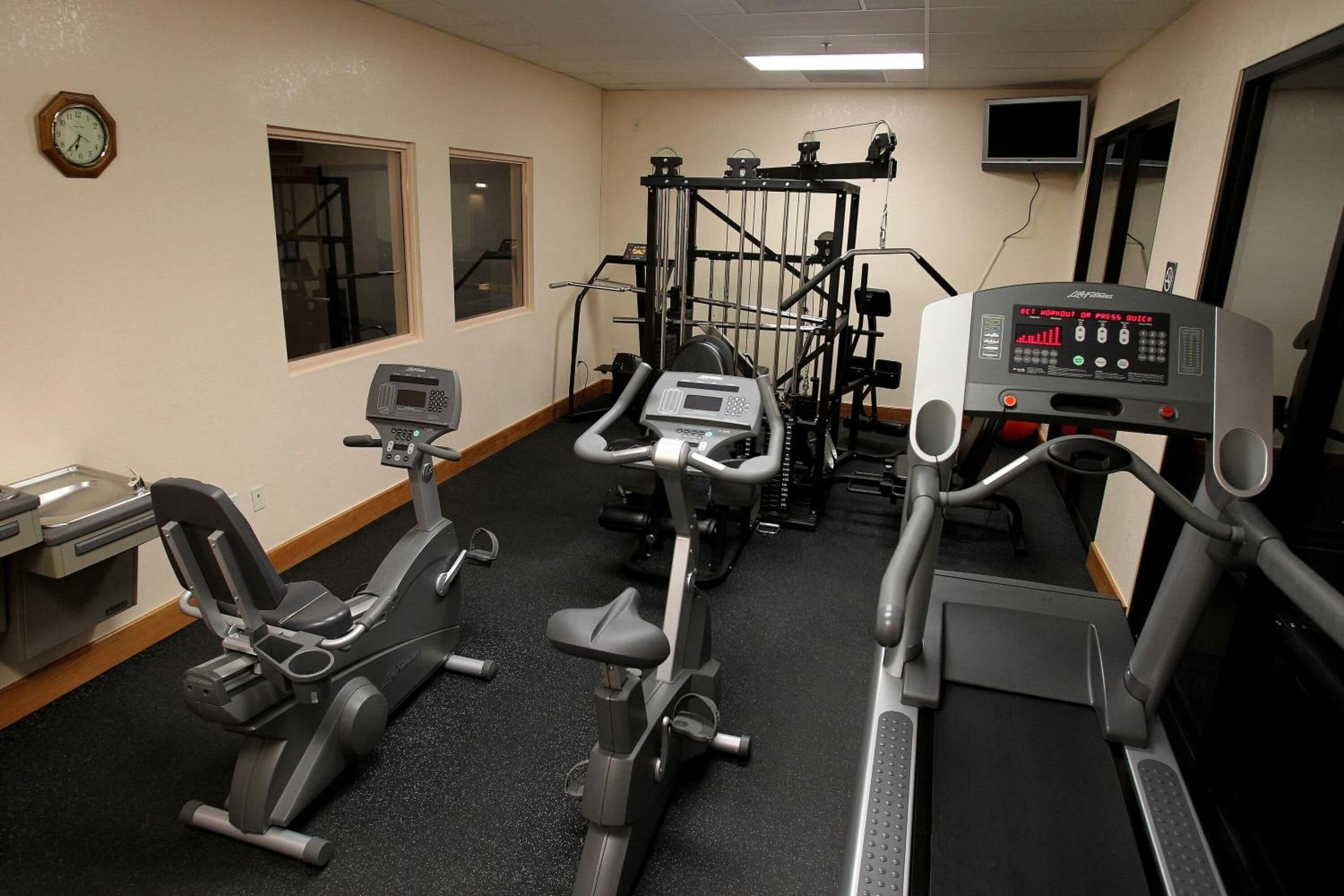 fitness facility