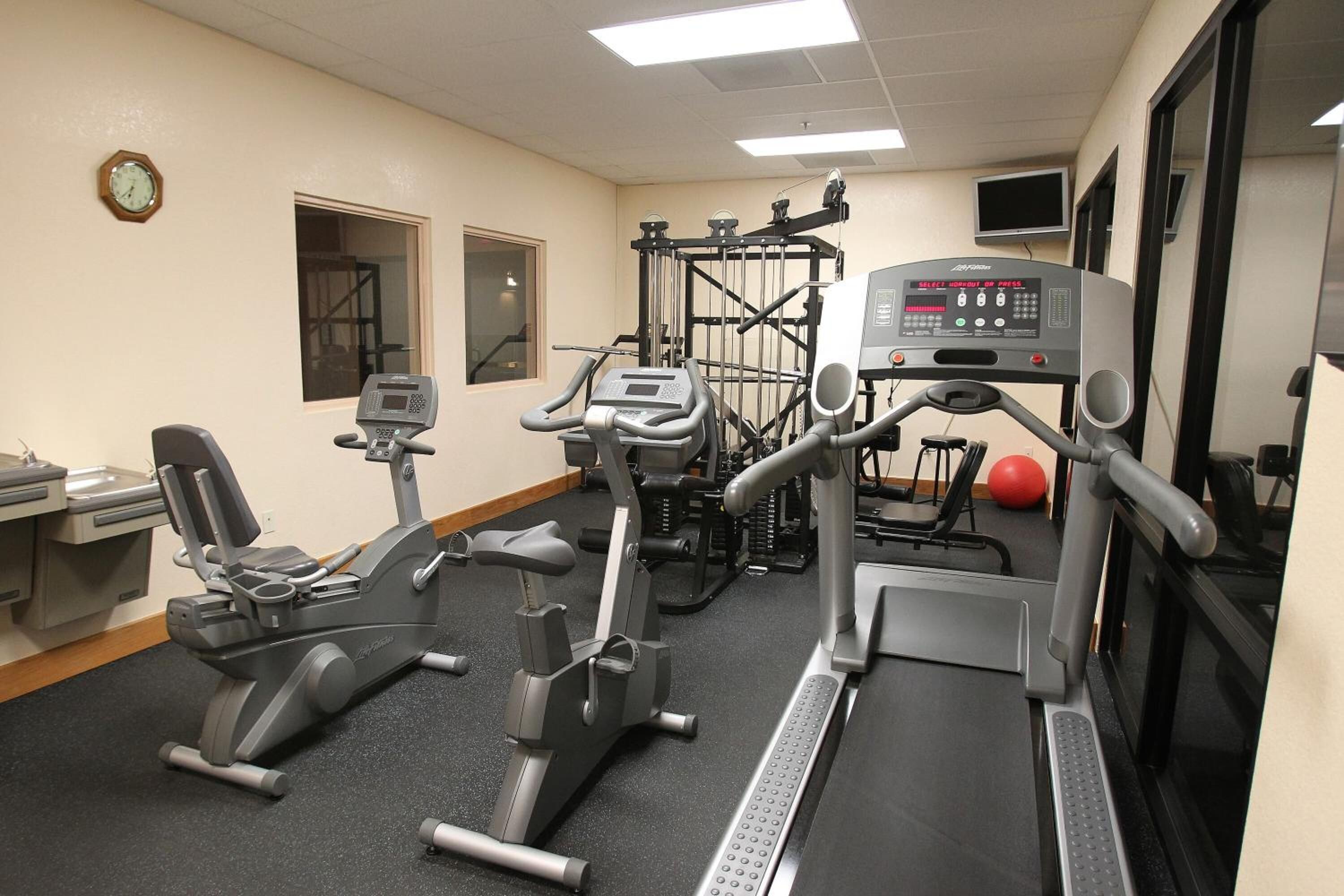 fitness facility