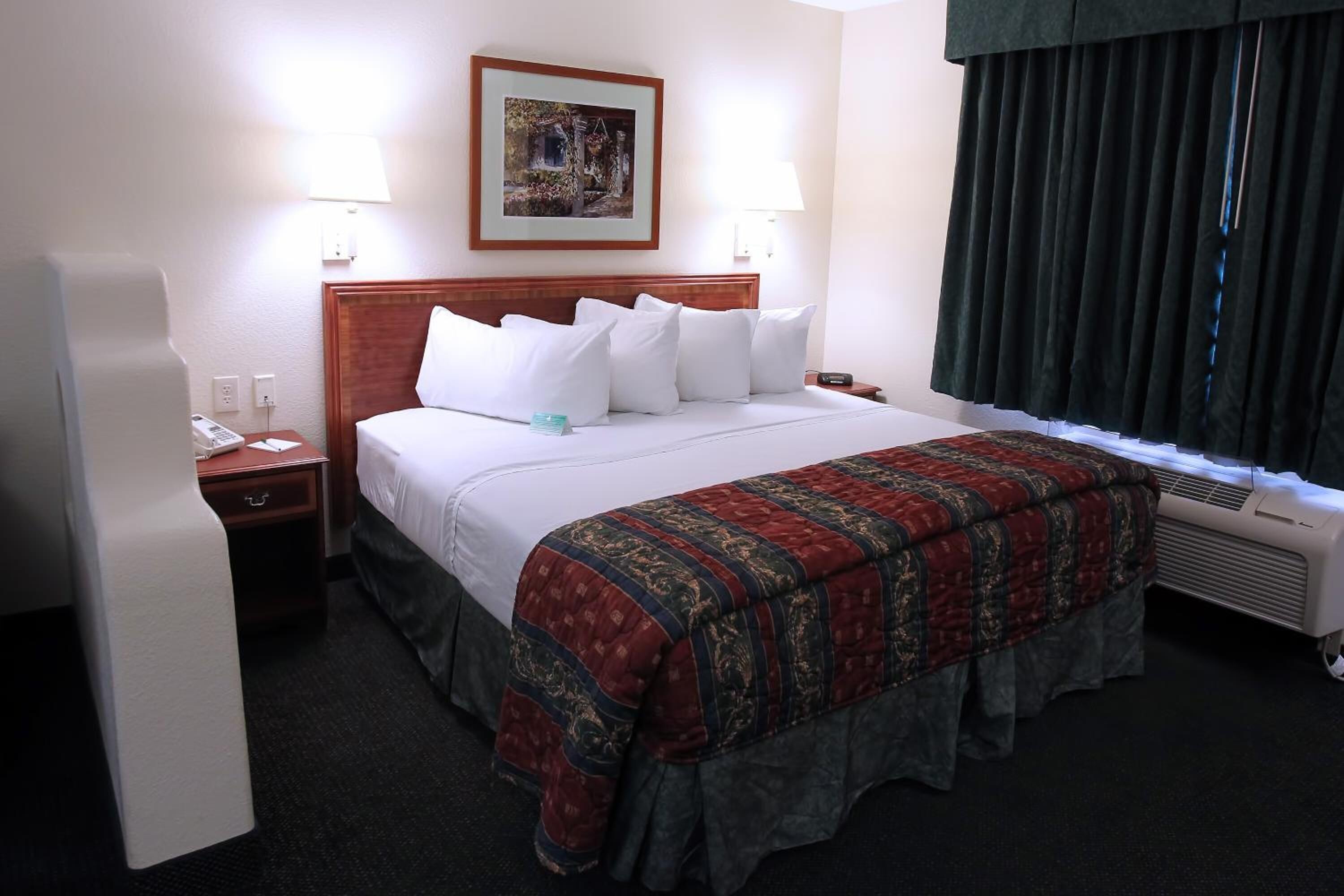 deluxe suite, 1 king bed with sofa bed, non smoking | in-room safe, desk, blackout curtains, iron/ironing board