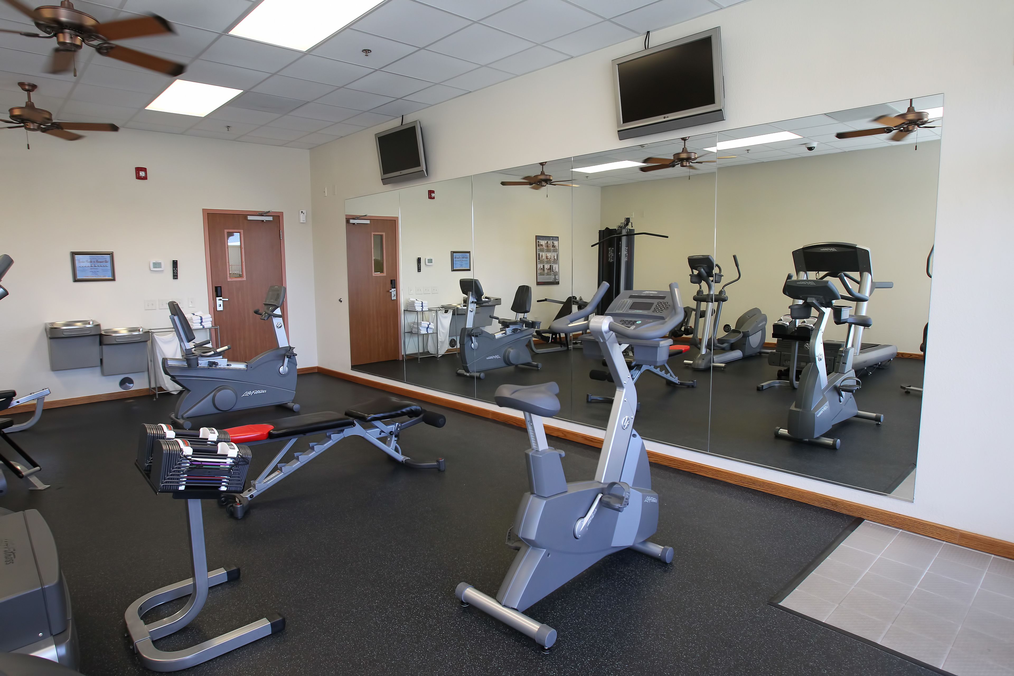 fitness facility