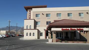 EntrĂ©e de lâhĂ©bergement