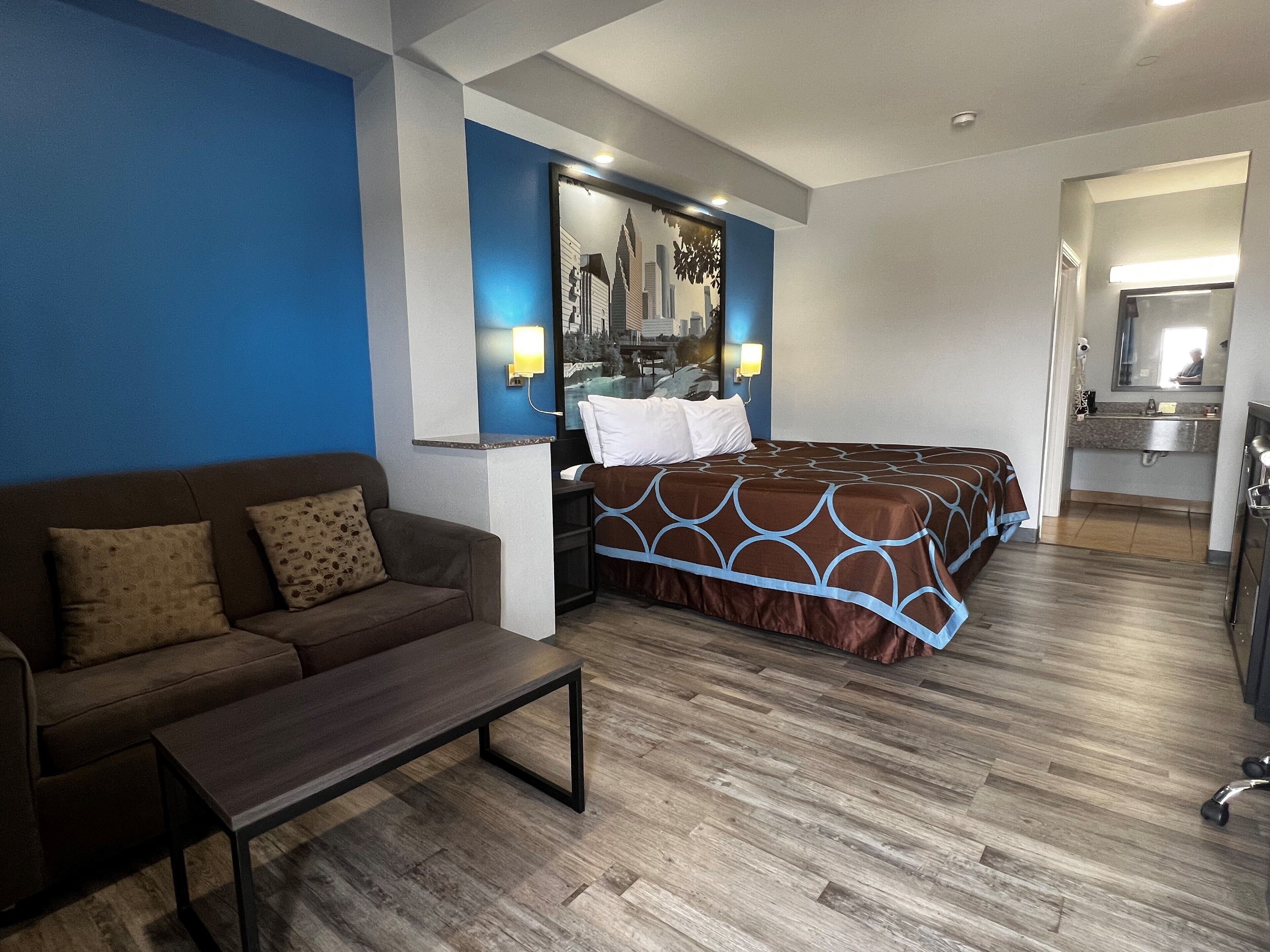 Foto - Super 8 by Wyndham Houston North I-45