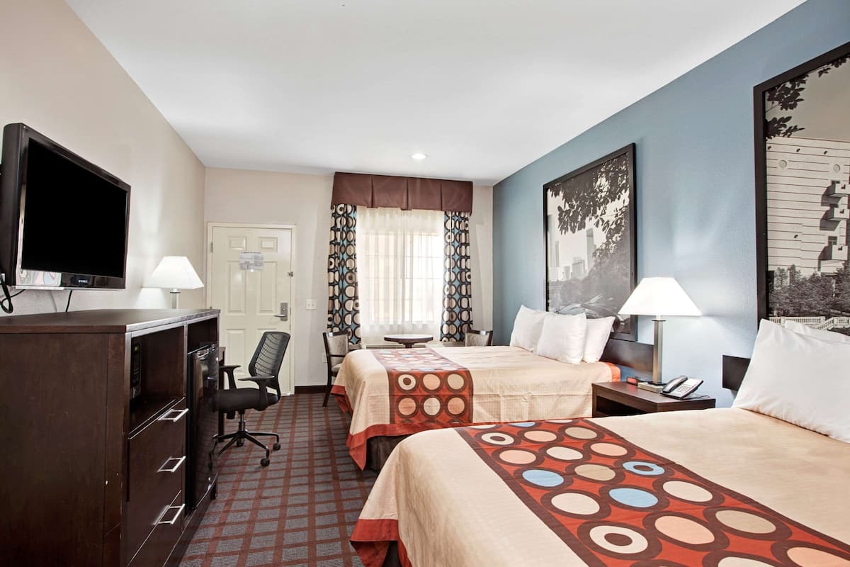 In-room safe, desk, blackout drapes, iron/ironing board