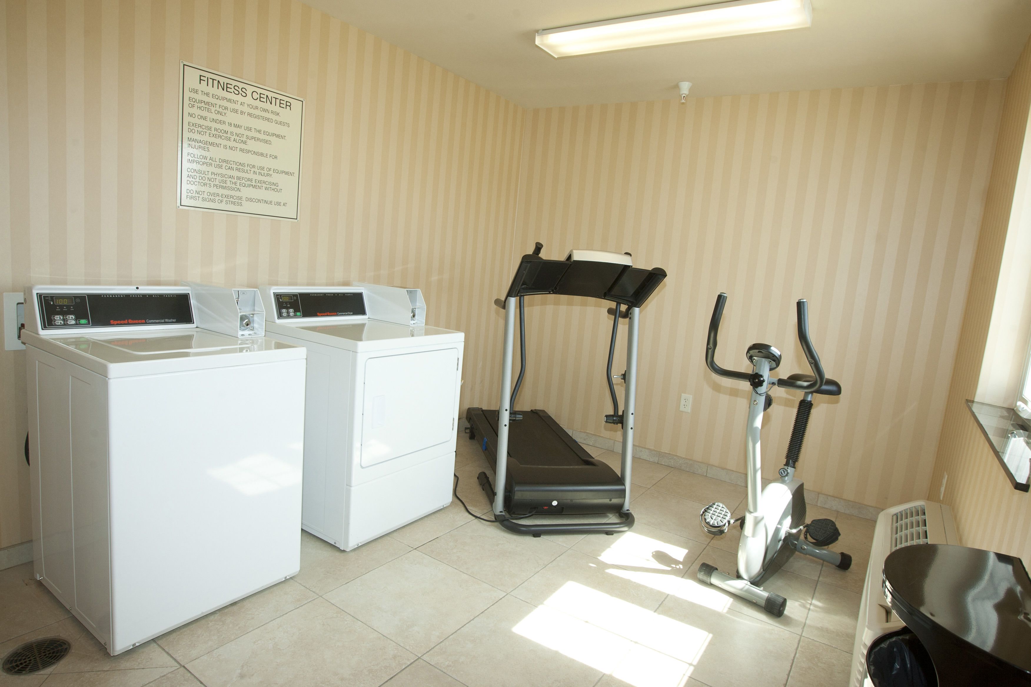 fitness facility
