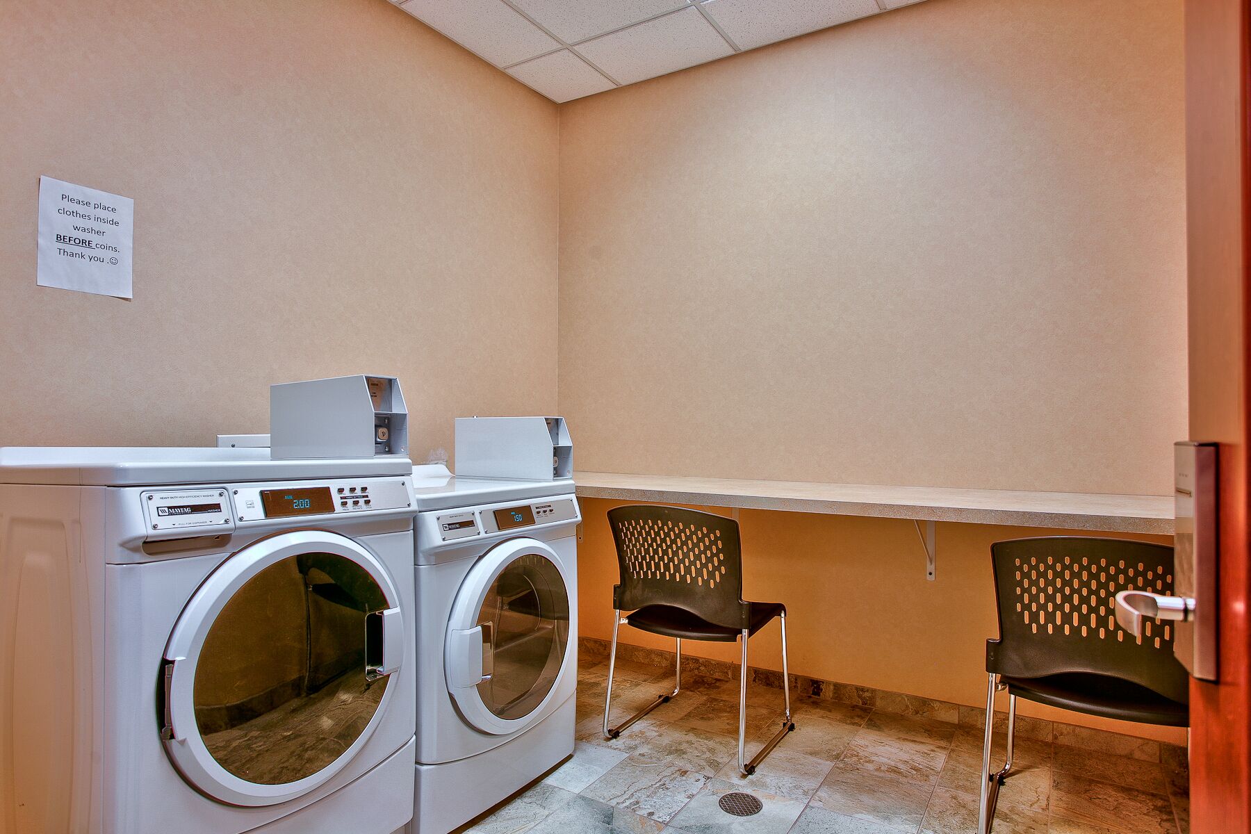 laundry room