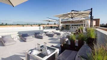 Terrasse sur le toit