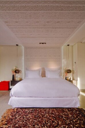 Premium bedding, minibar, in-room safe, soundproofing - Cesar Resort & Spa (Marrakech)