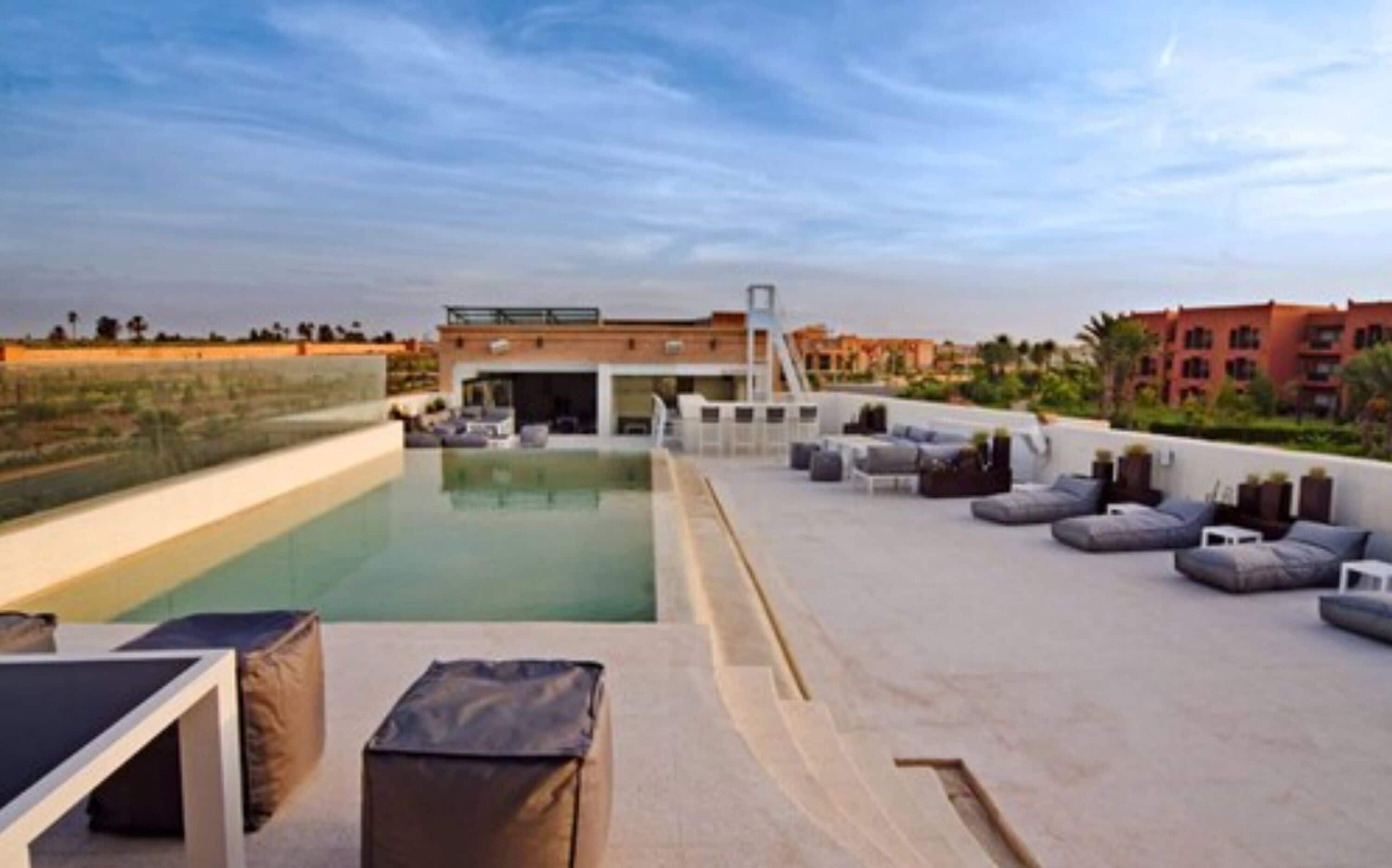 Rooftop terrace
