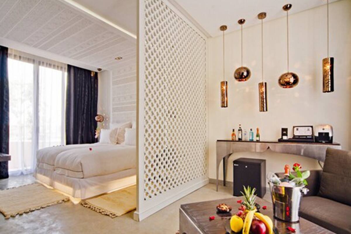 Luxury Suite | Premium bedding, minibar, in-room safe, soundproofing