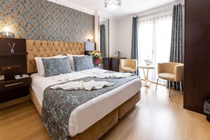 Literie de qualité supérieure, minibar, coffres-forts dans les chambres